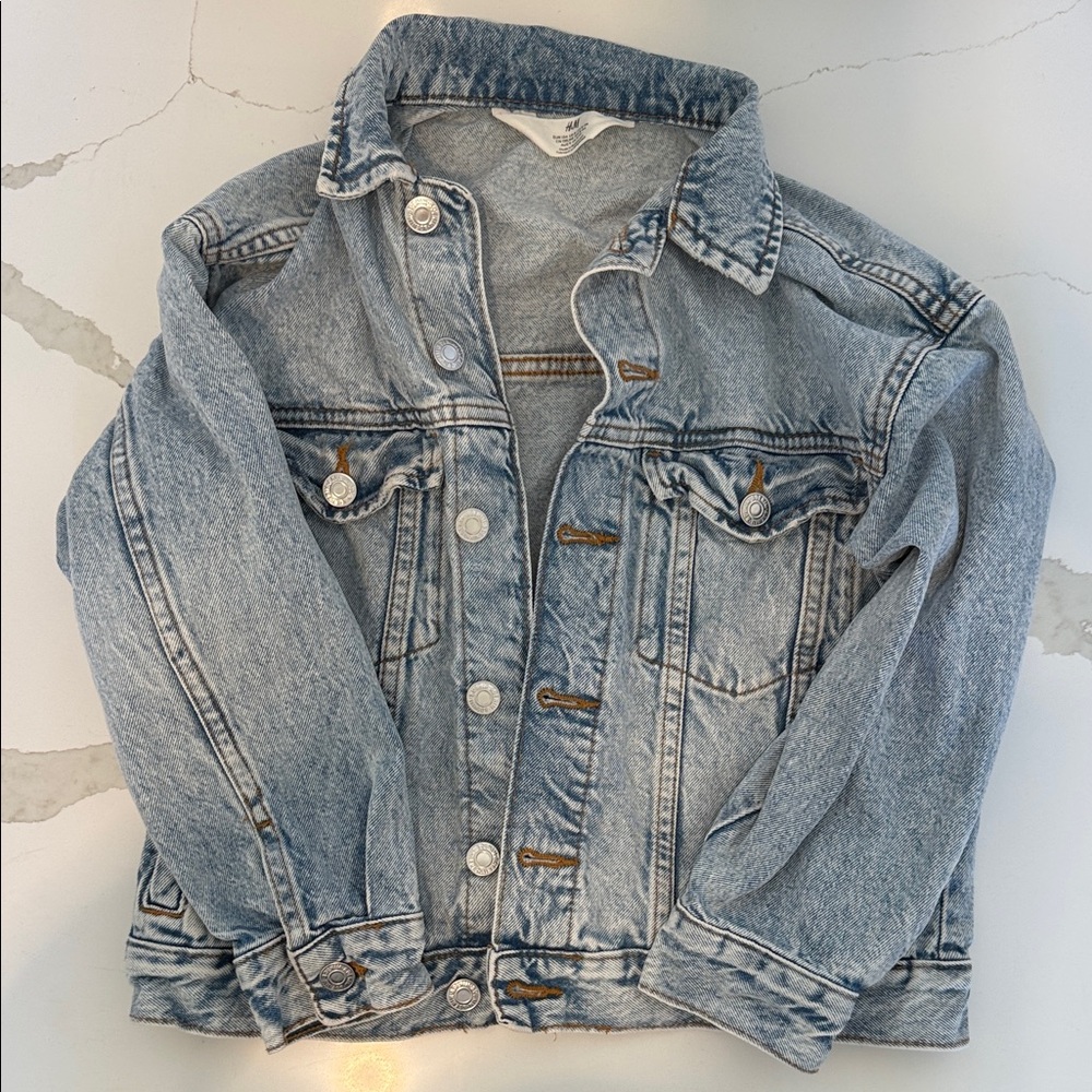 H&M Girl Denim Jacket